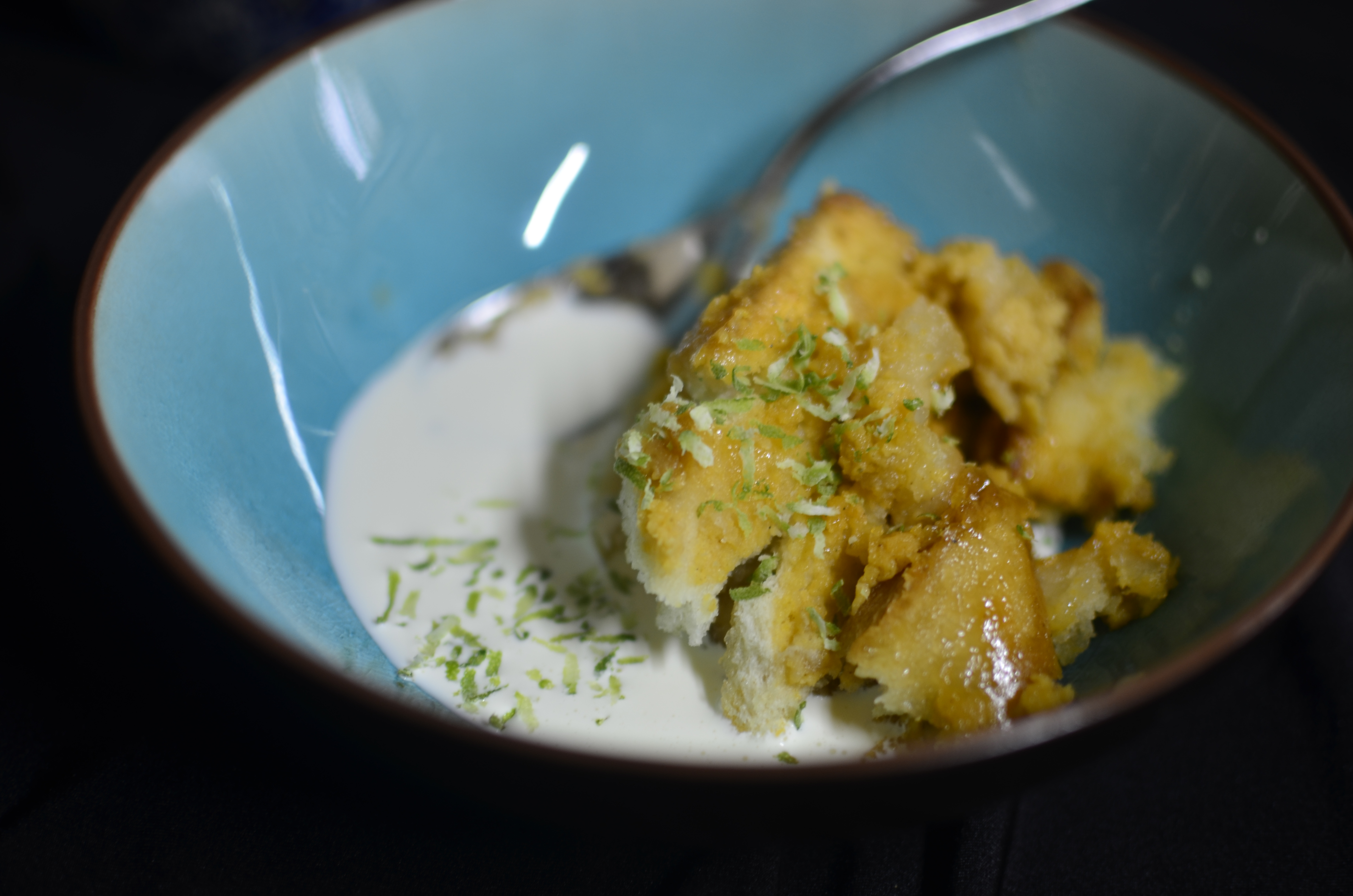 ‘nigerian Bread Pudding With Pawpaw Custard Kitchen Butterfly