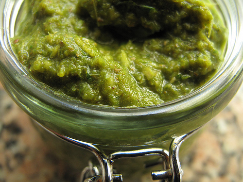 
  Make Thai Green curry paste