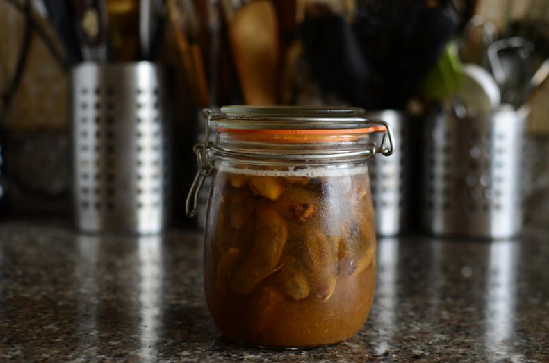 The Makings of Tamarind Syrup - Kitchen Butterfly