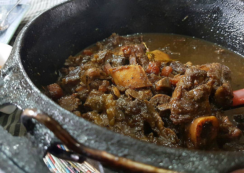 
  Malt-braised Beef Short Ribs