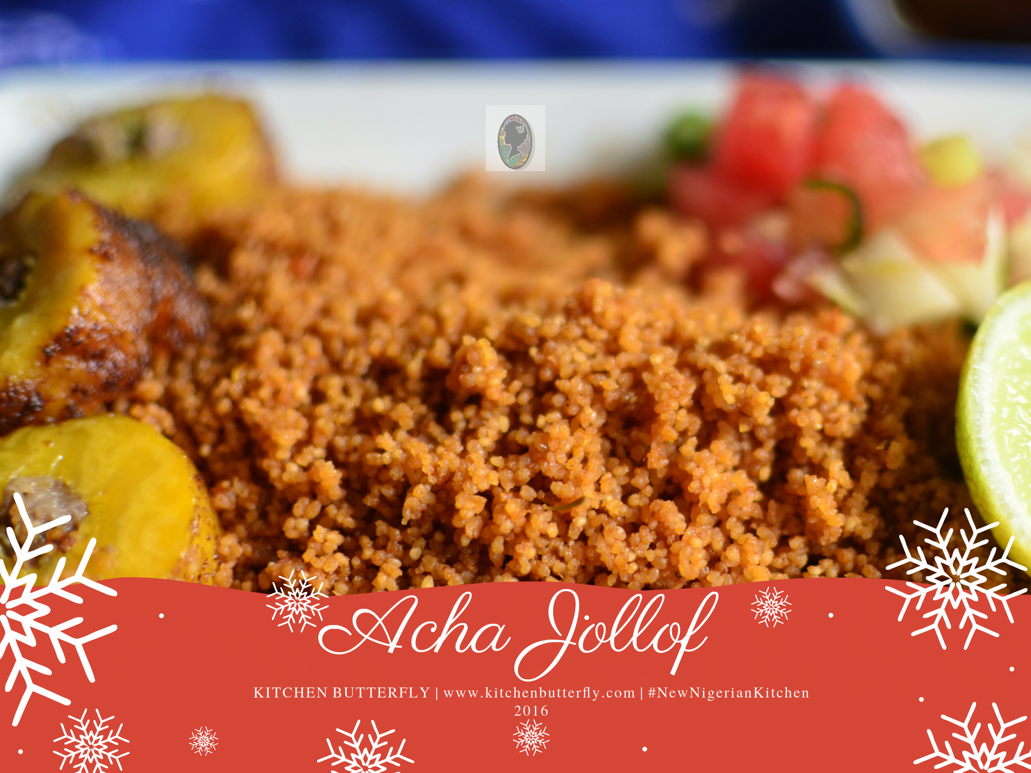 
  New Nigerian Christmas Jollof #1: Acha Jollof/ Fonio Jollof