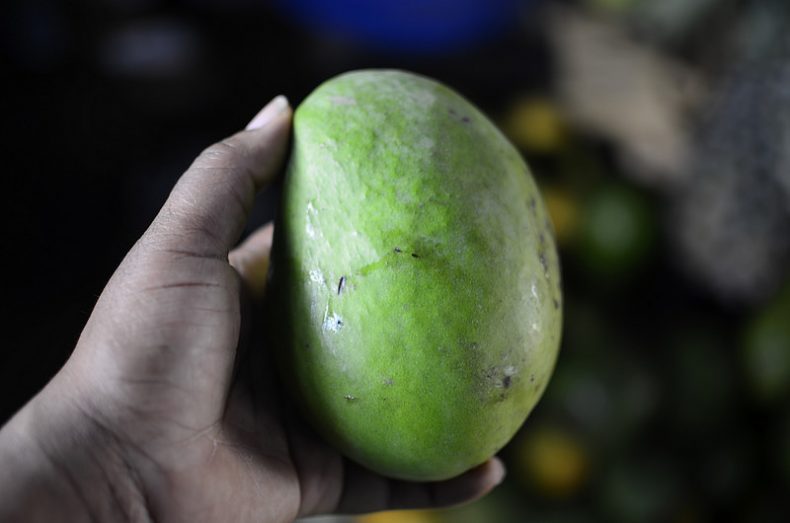 Nigerian Seasonal Produce Mangoes 3 Kitchen Butterfly