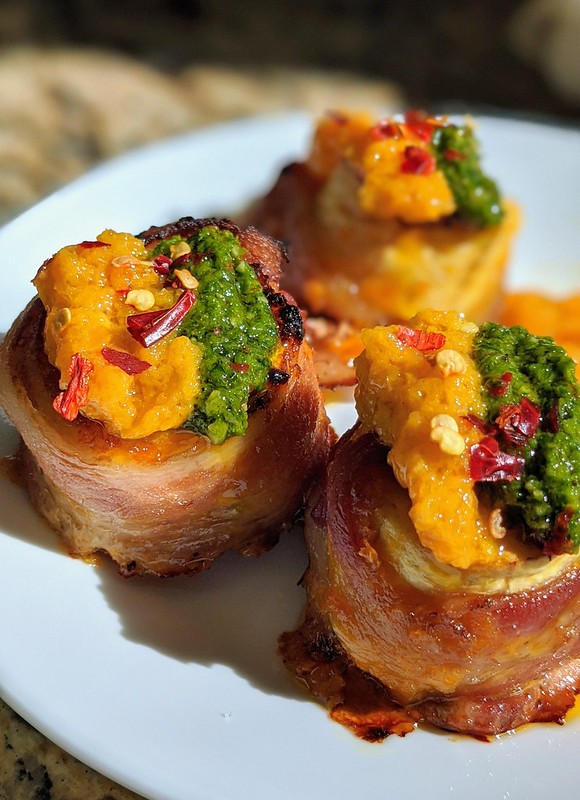 Bacon-Wrapped Plantains - Kitchen Butterfly