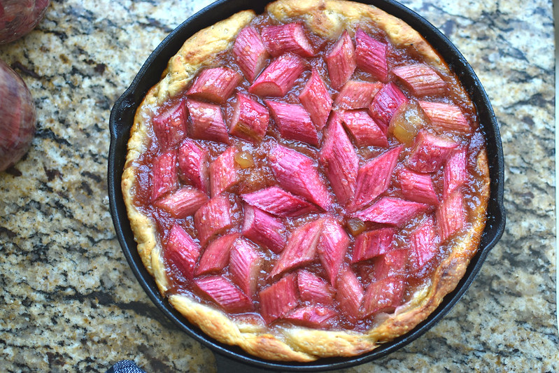 
  Rhubarb & Strawberry Jam  Galette de Pérouges