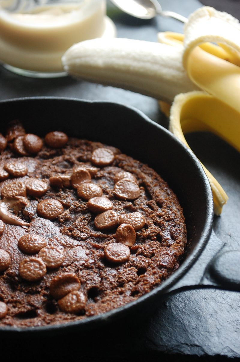 
  Double Chocolate ‘Oven’ Cake