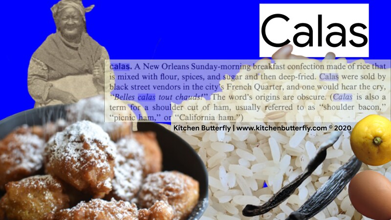 
  West African Calas – Rice Fritters