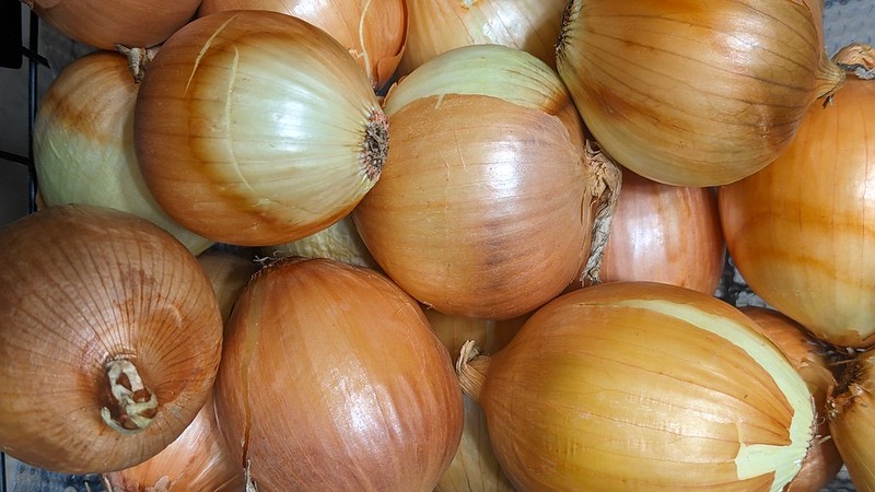 White onions