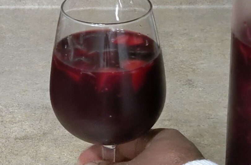 
  #4 – Zobo Sangria