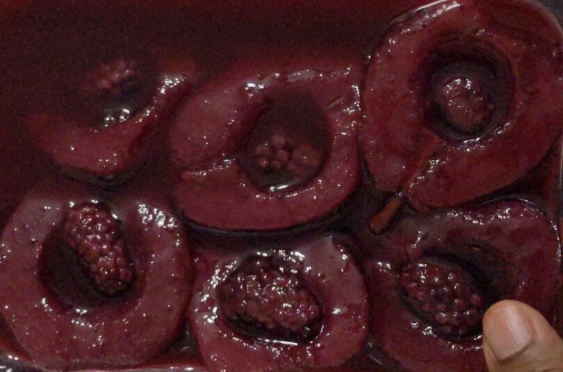 
  #6 – Zobo Poached Pears